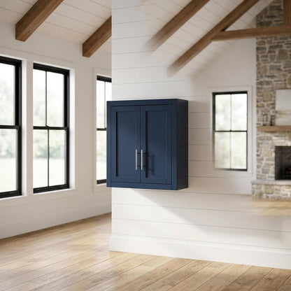 Wall Storage Cabinet in Stylish Finish for Versatile Organization