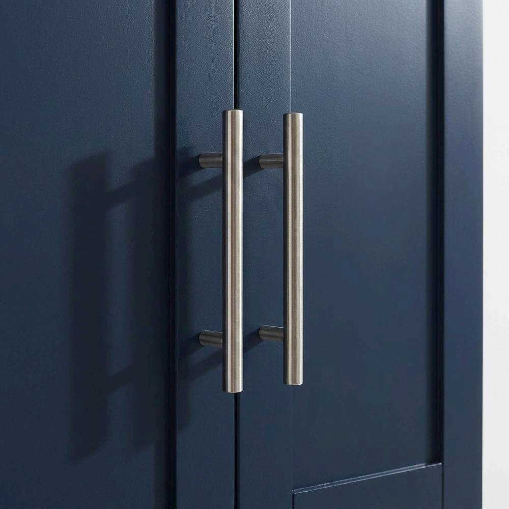 Wall Storage Cabinet in Stylish Finish for Versatile Organization