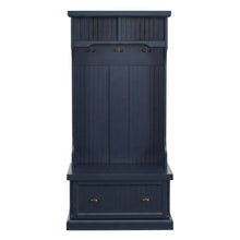 Hall Tree with Practical Storage and Charming Design