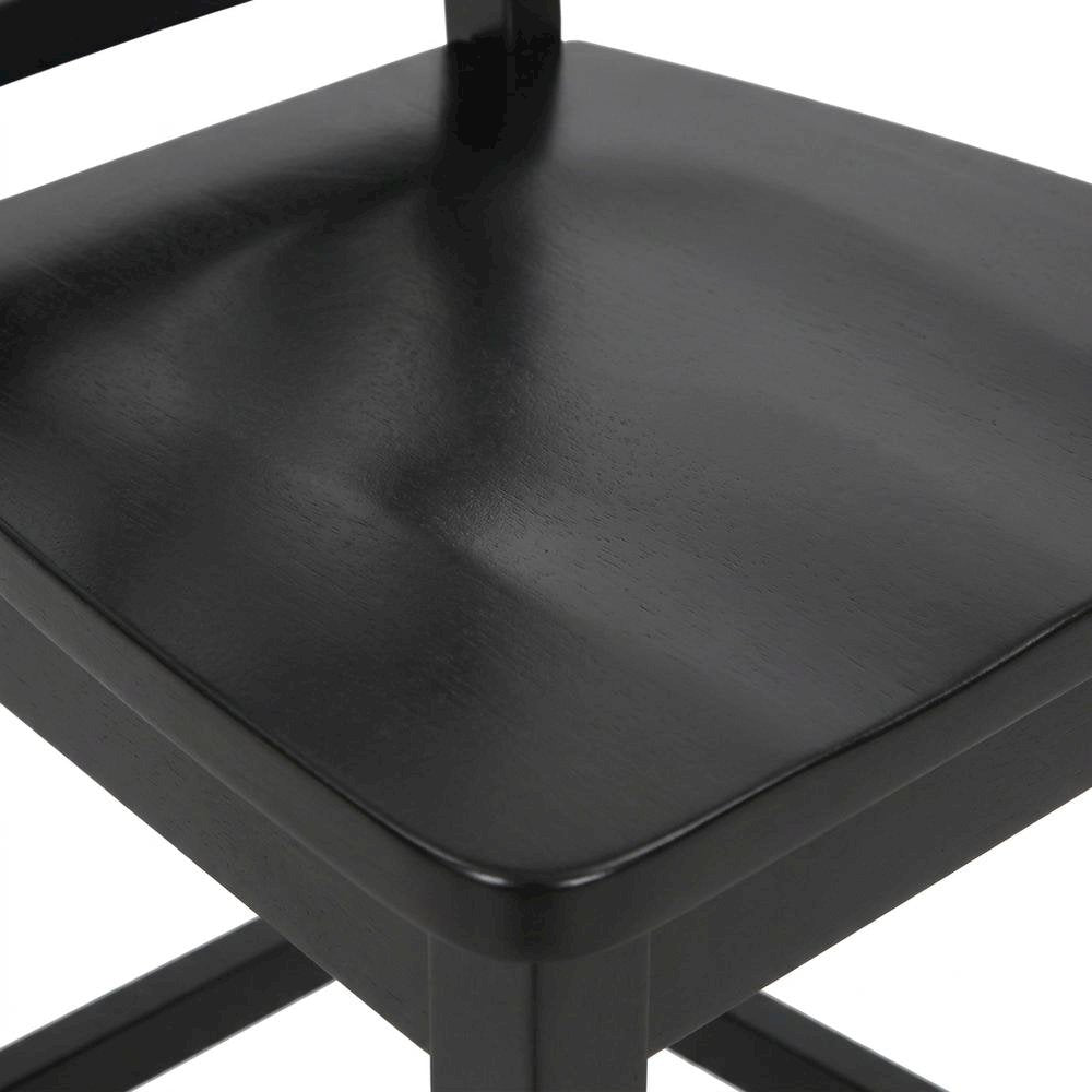 Modern X-Back Counter Height Bar Stool Set, Comfortable & Durable (2 Pack)