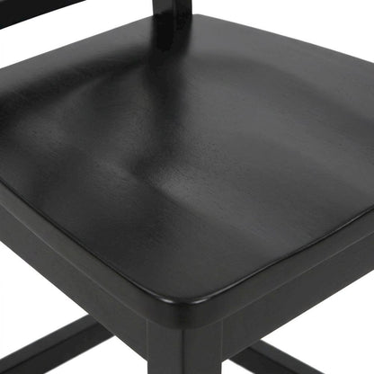 Modern X-Back Counter Height Bar Stool Set, Comfortable & Durable (2 Pack)
