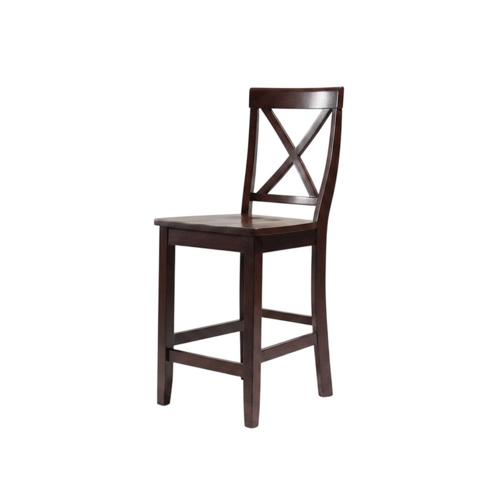 Counter Height Bar Stool Set in Sleek Design with Comfort Features