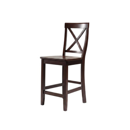 Counter Height Bar Stool Set in Sleek Design with Comfort Features