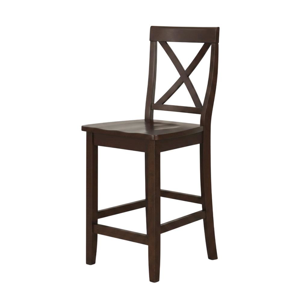 Counter Height Bar Stool Set in Sleek Design with Comfort Features