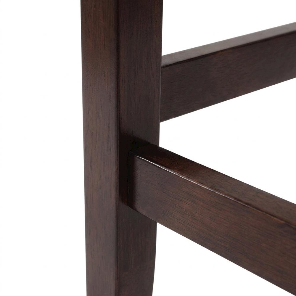 Counter Height Bar Stool Set in Sleek Design with Comfort Features