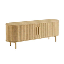 Wooden Record Player Cabinet with Vinyl Storage for Entertainment Rooms