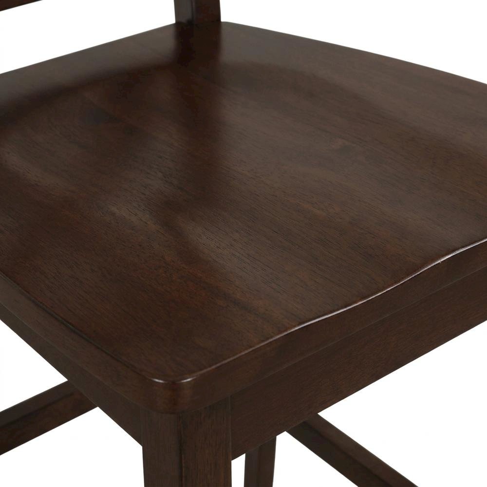 Counter Height Bar Stool Set in Sleek Design with Comfort Features