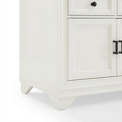 Contemporary 3-Piece Entertainment Center with Sideboard and Bookcases