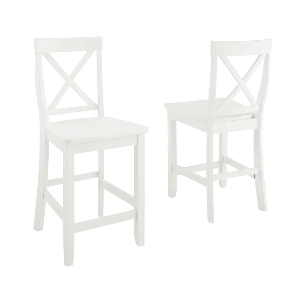 Counter Height Bar Stool Set in Sleek Style with Comfort Design