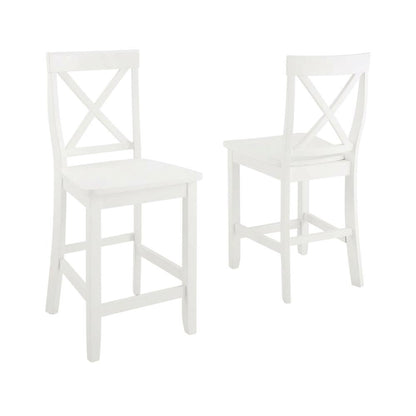 Counter Height Bar Stool Set in Sleek Style with Comfort Design