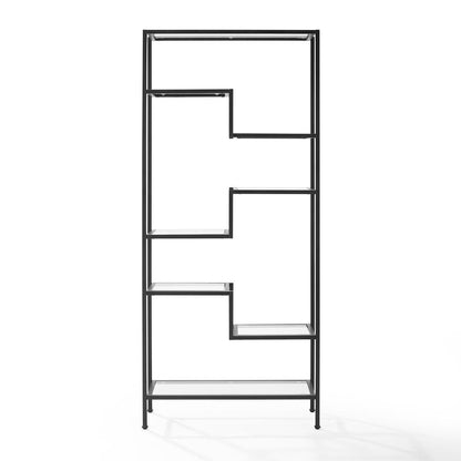 Sloane Etagere Matte Black