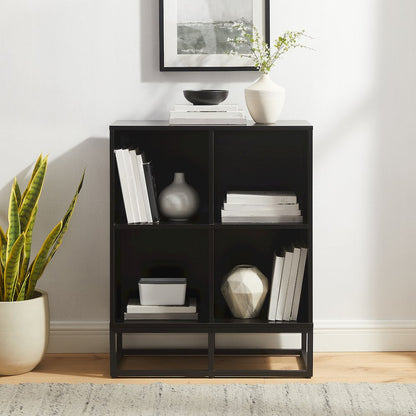 Enzo 4 Cube Record Player Stand With Vinyl Storage