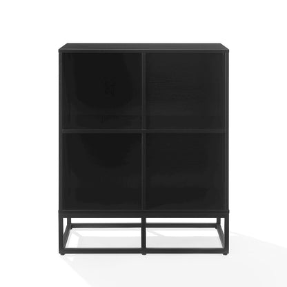 Enzo 4 Cube Record Player Stand With Vinyl Storage