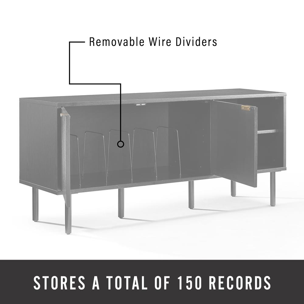 Brody Record Storage Sideboard