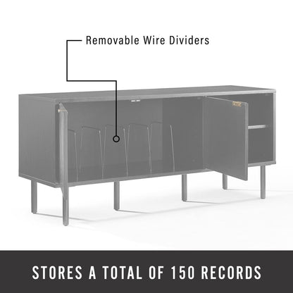 Brody Record Storage Sideboard