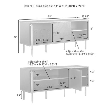 Brody Record Storage Sideboard