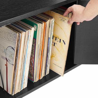Brody Record Storage Sideboard