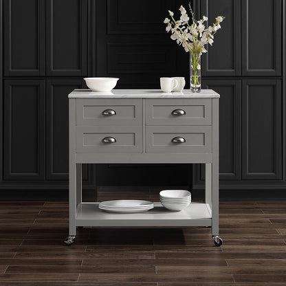 Connell Kitchen Island/Cart