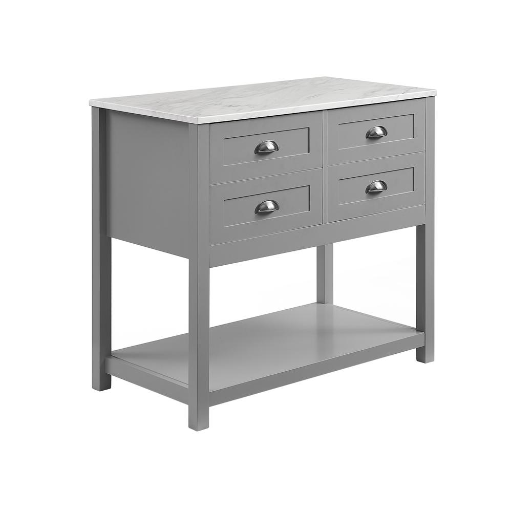 Connell Kitchen Island/Cart