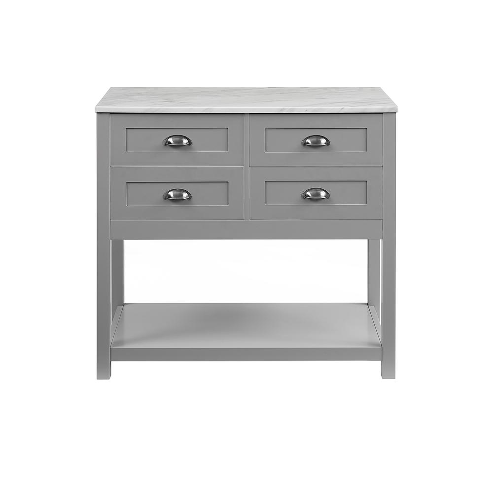 Connell Kitchen Island/Cart