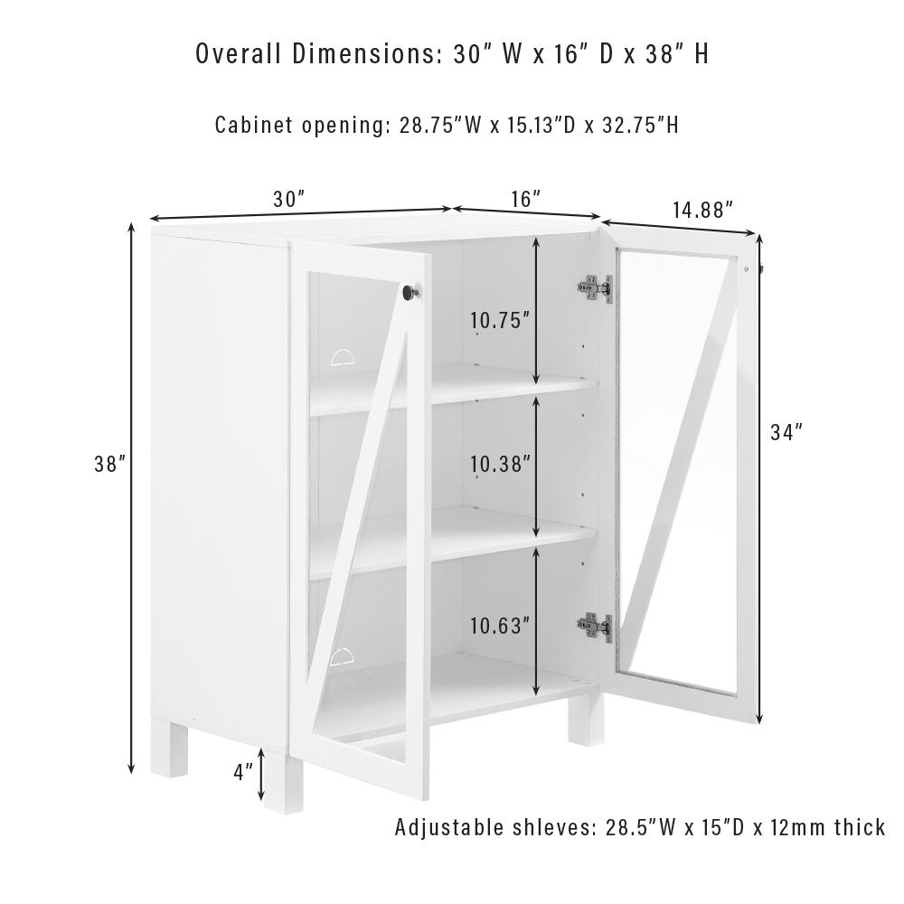 Cassai Stackable Kitchen Storage Pantry