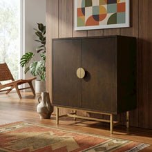 Gold Bar Cabinet with Anti-Tip Hardware and Durable Construction