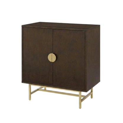 Gold Bar Cabinet with Anti-Tip Hardware and Durable Construction