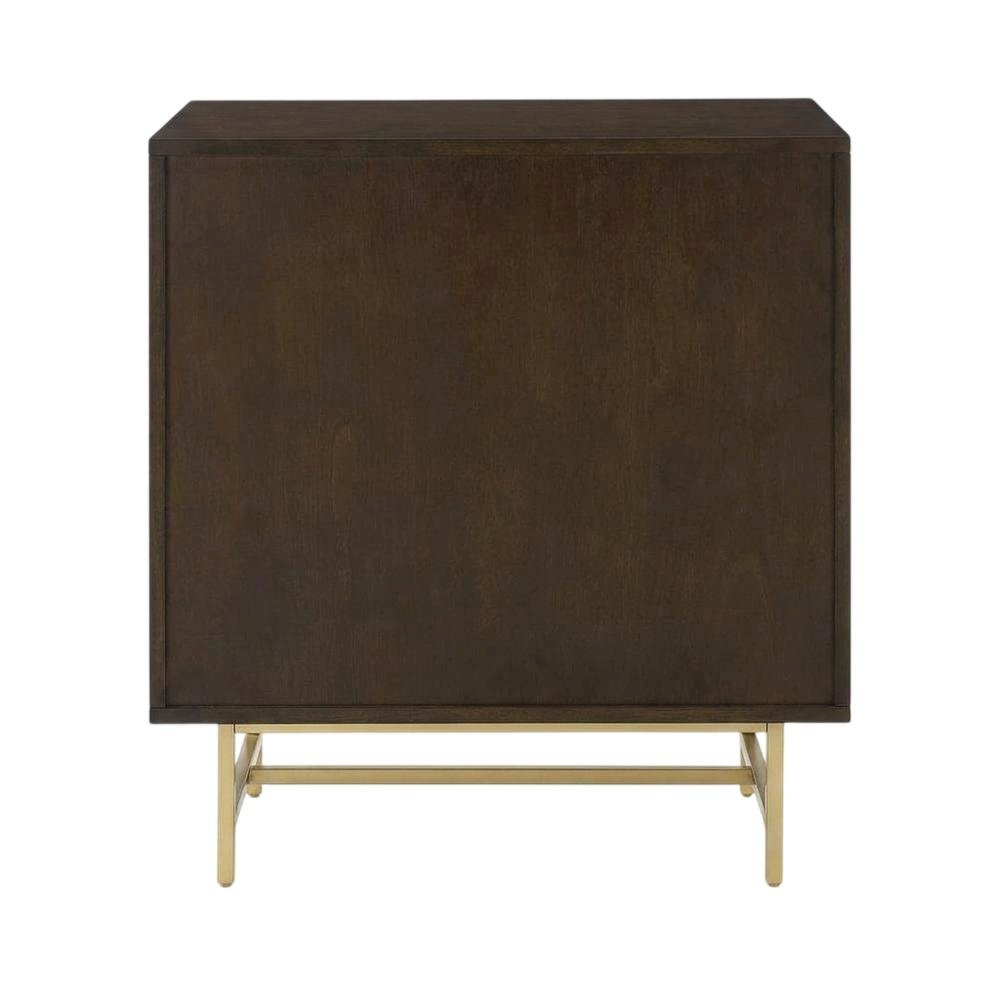 Gold Bar Cabinet with Anti-Tip Hardware and Durable Construction