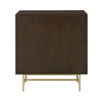 Gold Bar Cabinet with Anti-Tip Hardware and Durable Construction
