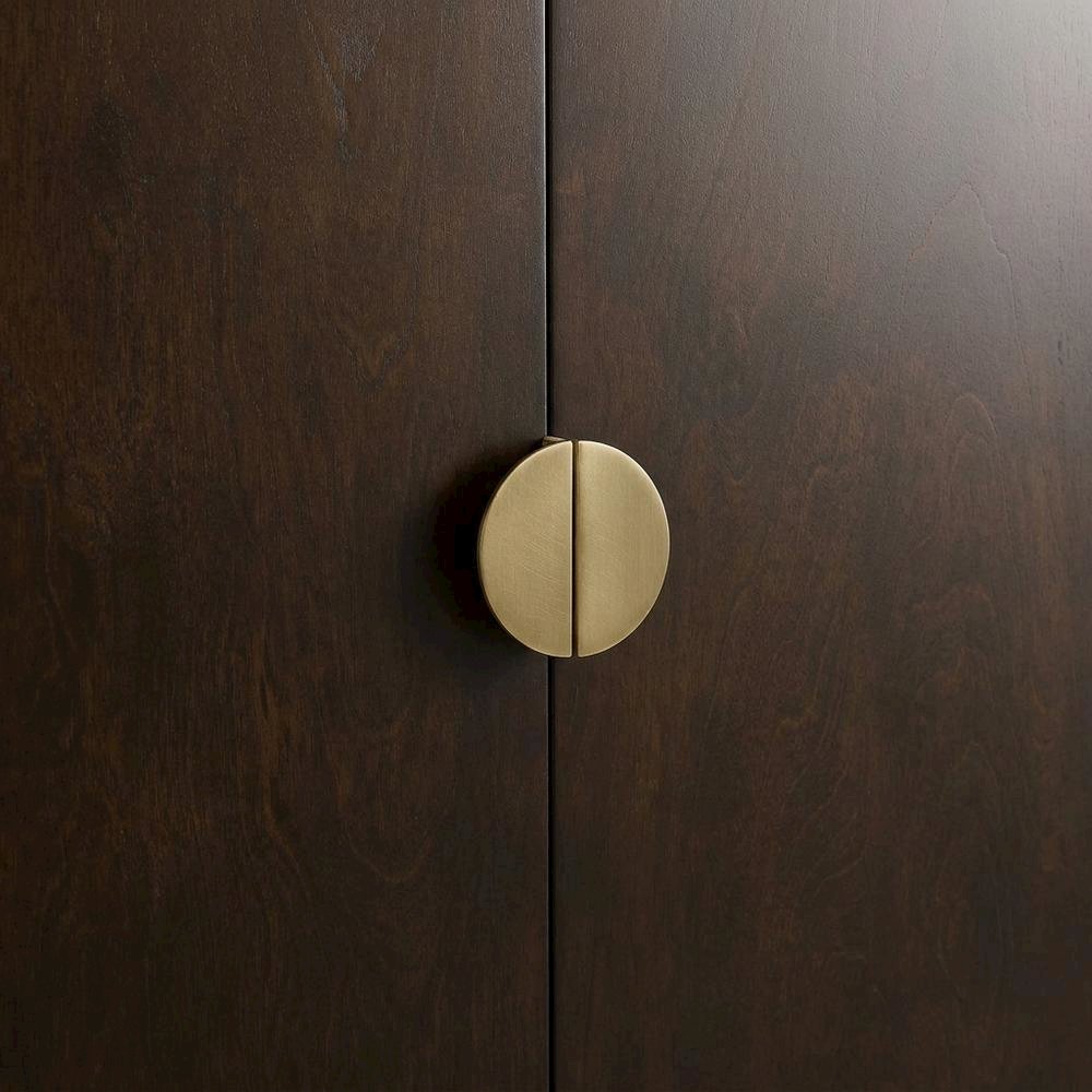Gold Bar Cabinet with Anti-Tip Hardware and Durable Construction