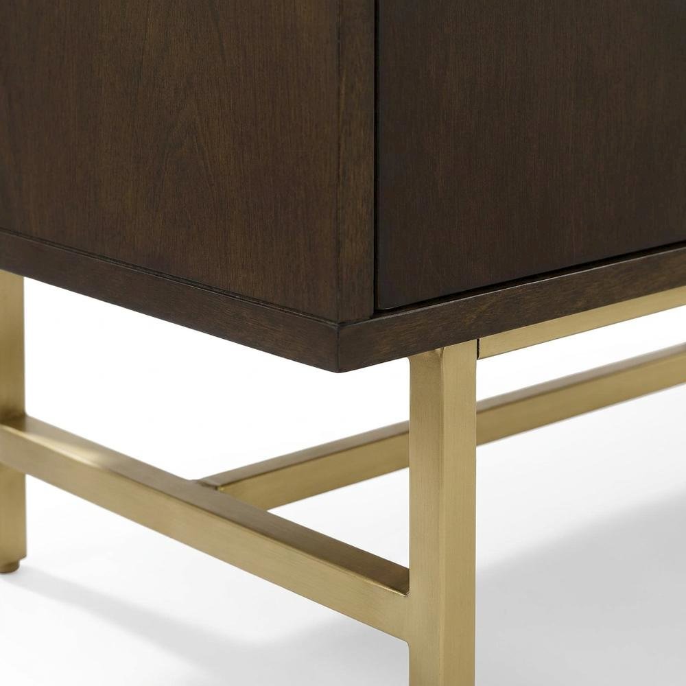 Gold Bar Cabinet with Anti-Tip Hardware and Durable Construction