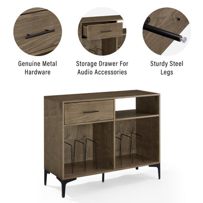Sydney Record Storage Media Console