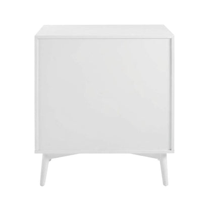 Black bar cabinet with anti-tip hardware and ample storage space