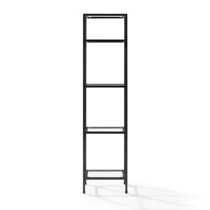 Aimee Narrow Etagere Bookcase