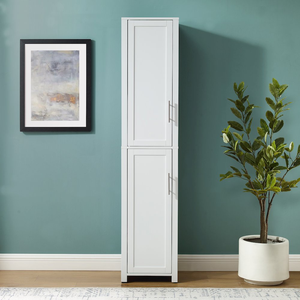 Savannah Linen Storage Cabinet