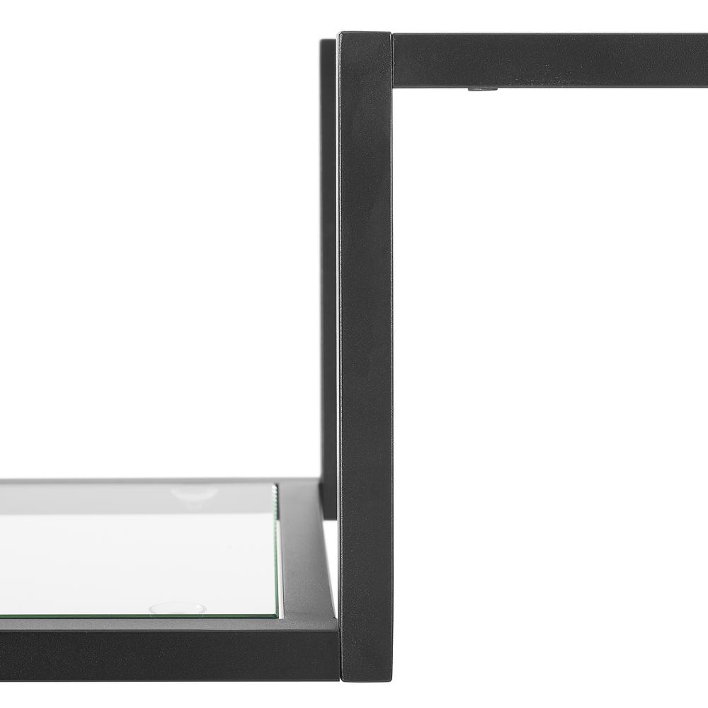 Sloane 2Pc Etagere Set Matte Black - 2 Etageres