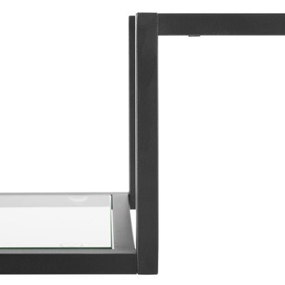 Sloane 2Pc Etagere Set Matte Black - 2 Etageres