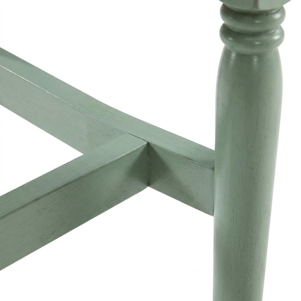 Set of four dining chairs with ergonomic back support and sturdy construction