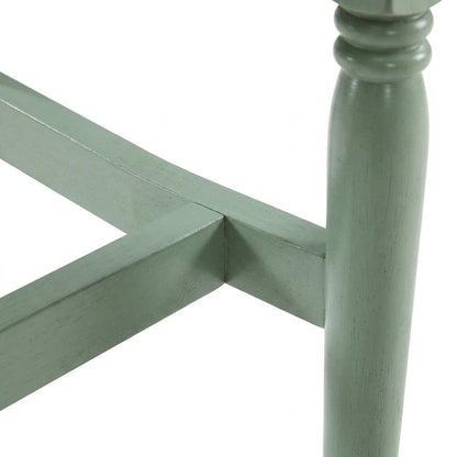 Set of four dining chairs with ergonomic back support and sturdy construction
