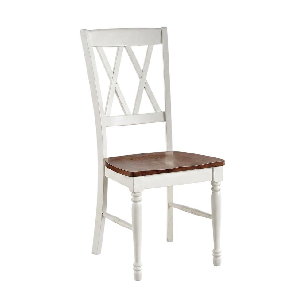Four-Piece Dining Chair Set with Comfortable Backrest and Sleek Design