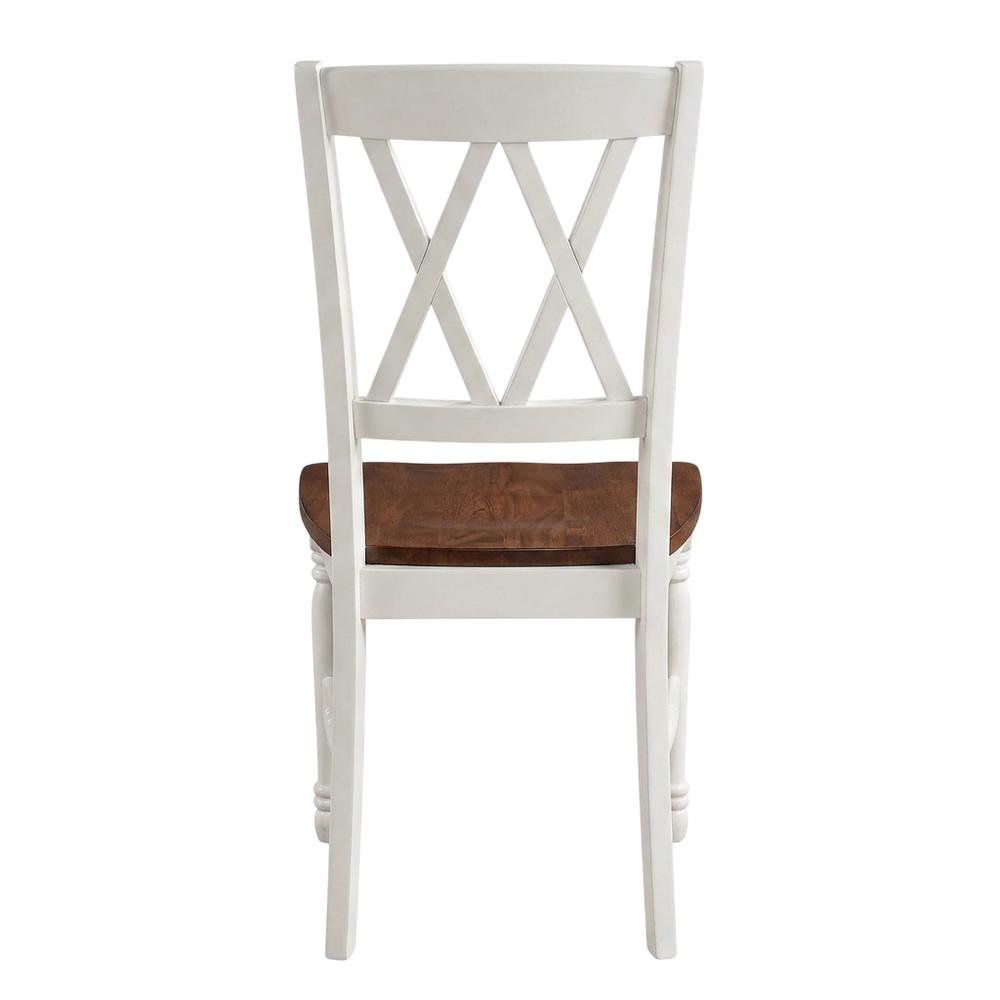 Four-Piece Dining Chair Set with Comfortable Backrest and Sleek Design