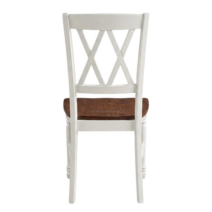 Four-Piece Dining Chair Set with Comfortable Backrest and Sleek Design