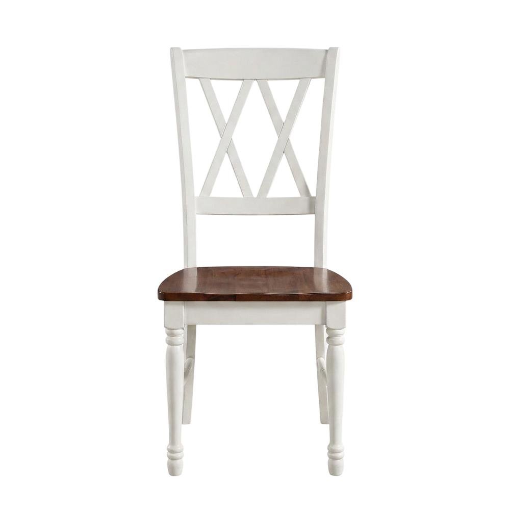 Four-Piece Dining Chair Set with Comfortable Backrest and Sleek Design