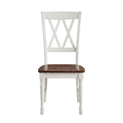 Four-Piece Dining Chair Set with Comfortable Backrest and Sleek Design