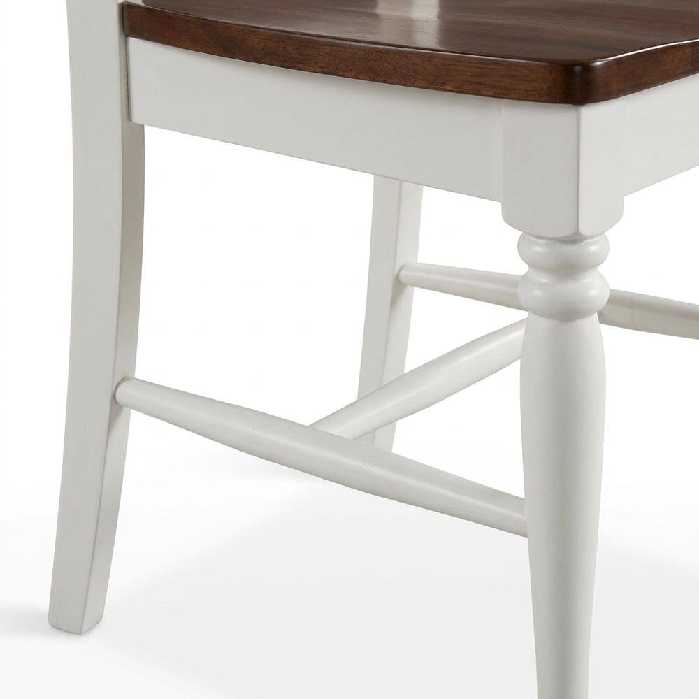 Four-Piece Dining Chair Set with Comfortable Backrest and Sleek Design