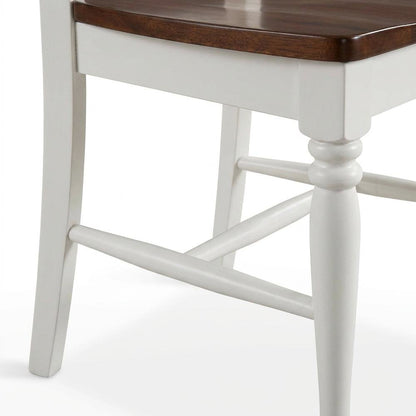 Four-Piece Dining Chair Set with Comfortable Backrest and Sleek Design