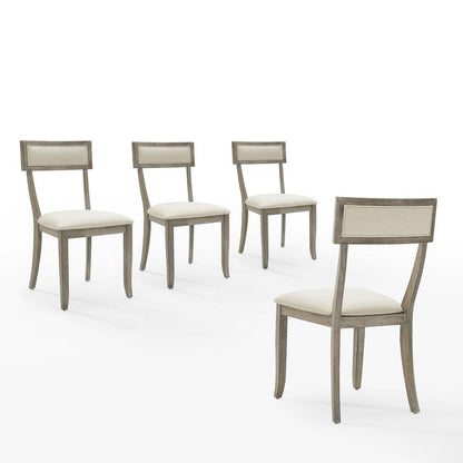 Alessia 4-Piece Dining Chair Set - 4 Chairs