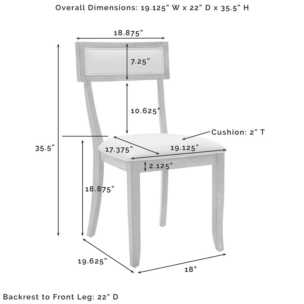 Alessia 4-Piece Dining Chair Set - 4 Chairs