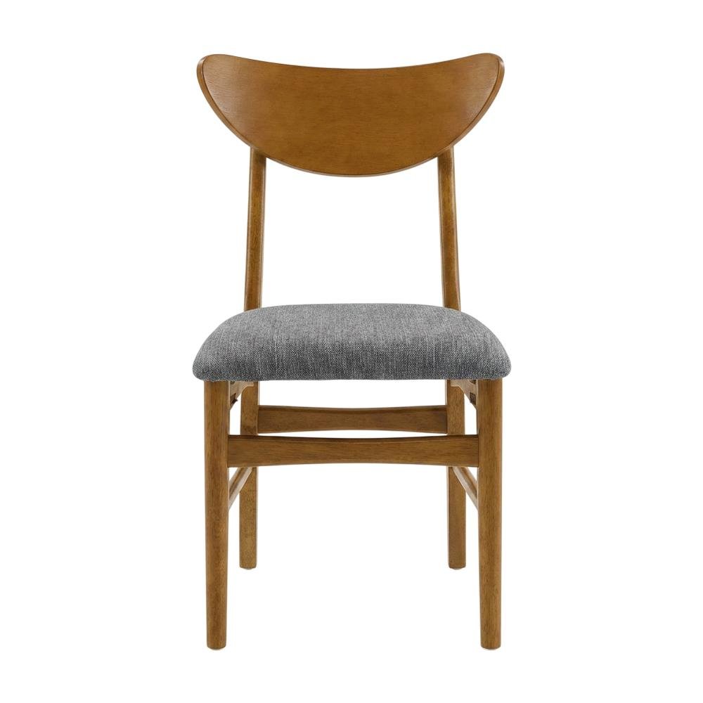 Wood Dining Chairs Set with Cushioned Seats and Sturdy Frame, 4-Piece