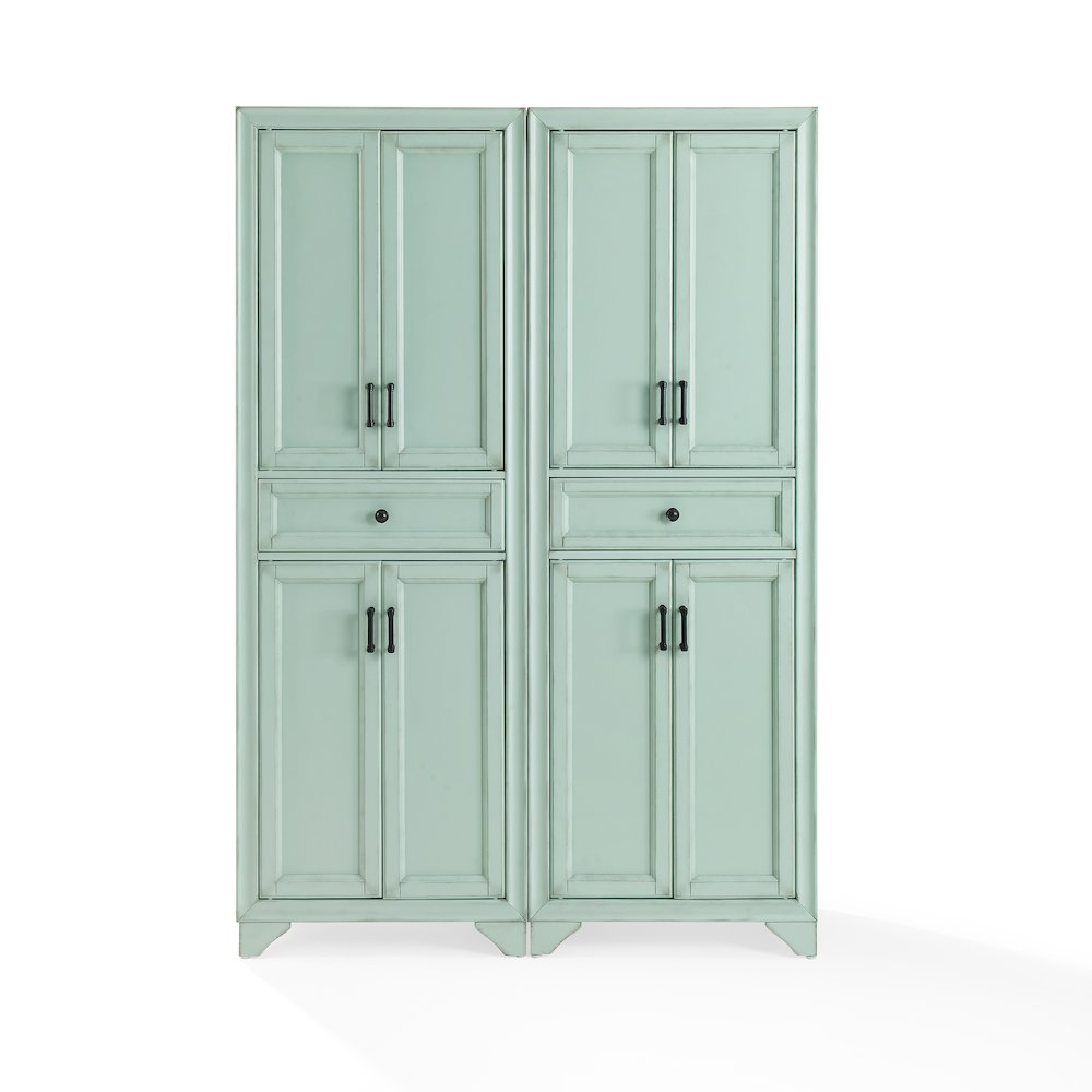 Tara 2-Piece Kitchen Storage Pantry Set - 2 Pantries